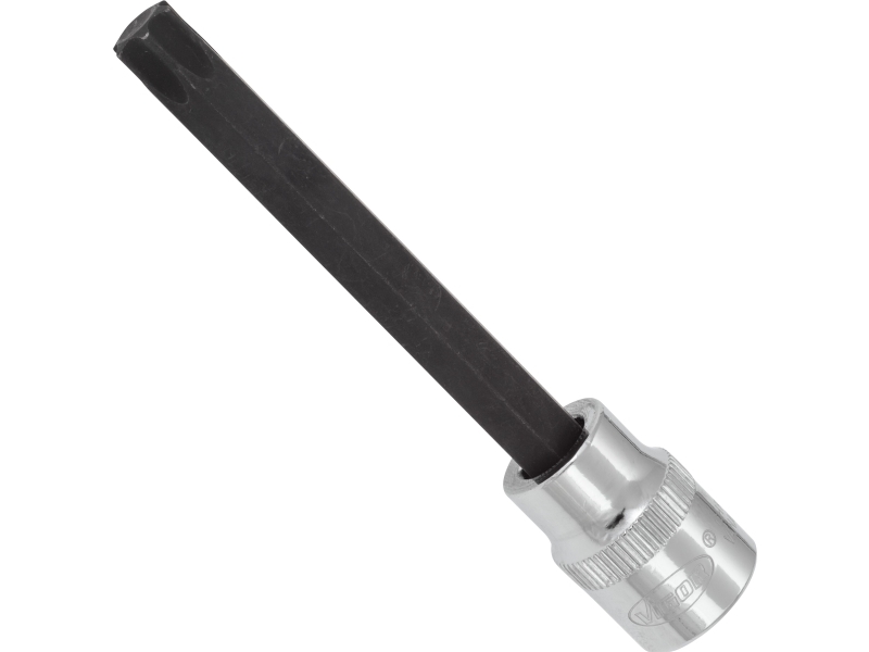 Vigor V6090, Sokkel, 3/8", 1 Hoved(Er), T50, 93 Mm