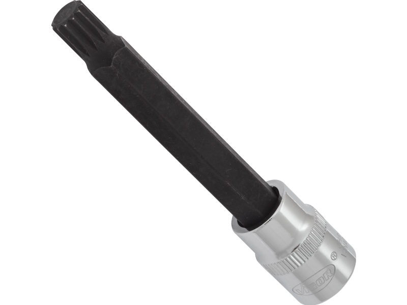 Vigor V6117, Sokkel, 3/8", 1 Hoved(Er), M9, 93 Mm