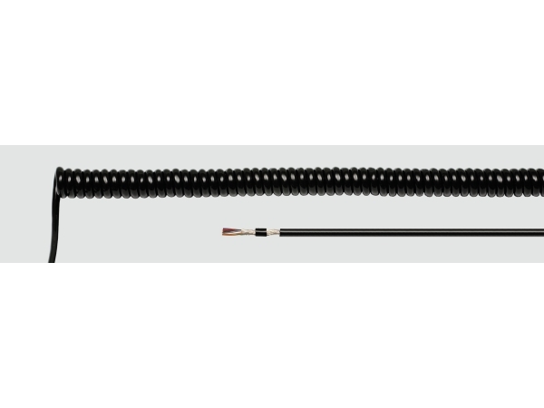 HELUKABEL 85917, Pienjännitekaapeli, Musta, Cooper, 0,14 mm², 61,6 kg/km, -25 - 70 °C