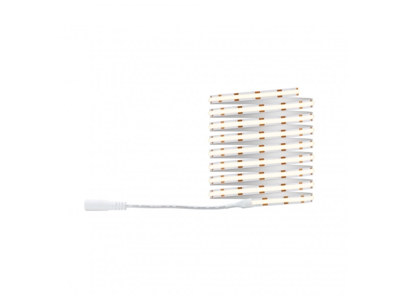 Paulmann 78862, Indirekte stribelys, Placering, Indendørs, Klæbende tape, Hvid, Metal