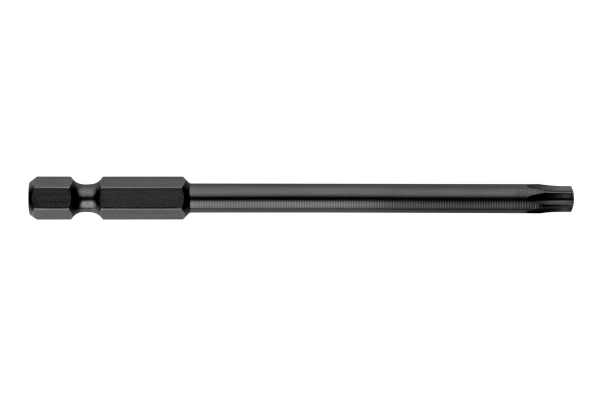 Metabo 628527000 Bit Til Torx-Skruer T10/89 Mm Torsion, 1 Stk, Torx, T10, 89 Mm, 25,4 / 4 Mm (1 / 4"), Sekskantet