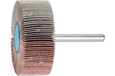Pferd 44504186, Slibebørste, Aluminiumoxid, 15200 Rpm, 6 Mm, 20 Mm, 10 Stk