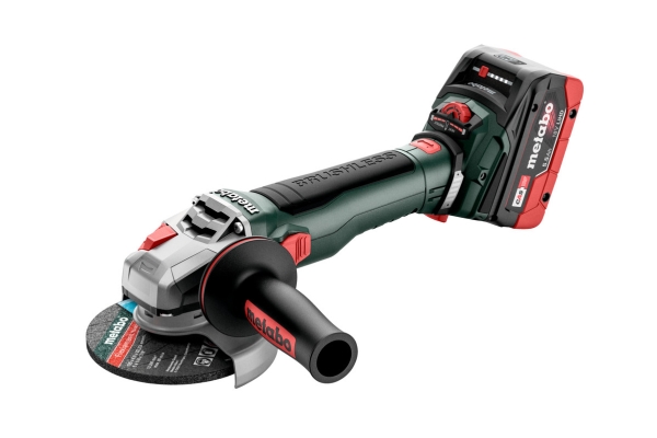 Metabo Wvb 18 Lt Bl 11-125 613057660 Akku-Winkelschleifer 125 Mm 18 V 5,5 Ah