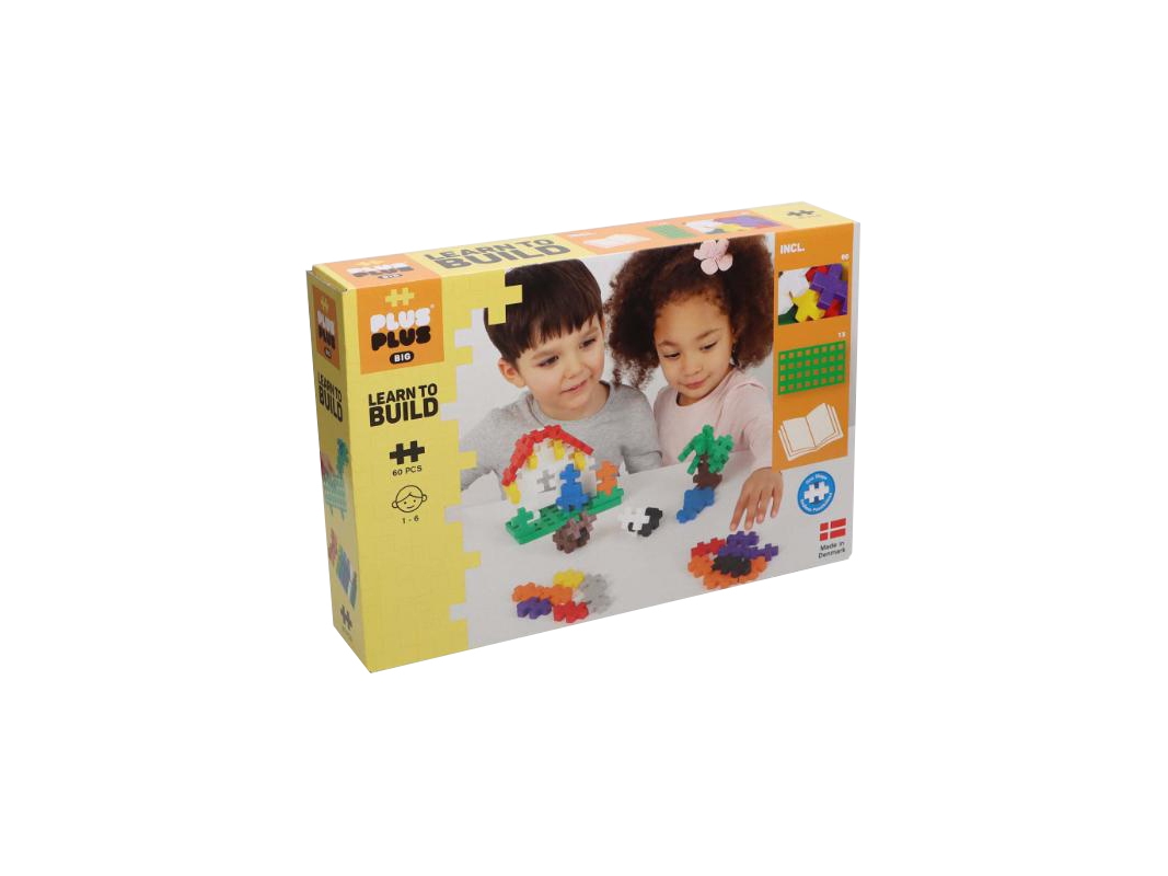 Plus-Plus BIG Learn to Build