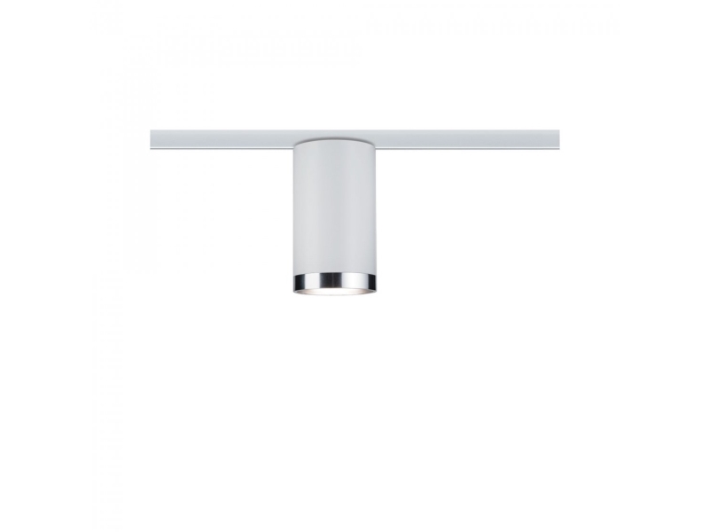 Paulmann Spot Tube Loft-spotlights URail GU10 Hvid, Krom (mat)