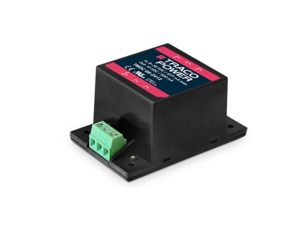 Traco Power Tmdc 06-2415, 34 Mm, 26,5 Mm, 53 Mm, 48 G, 6 W, 9-36 V