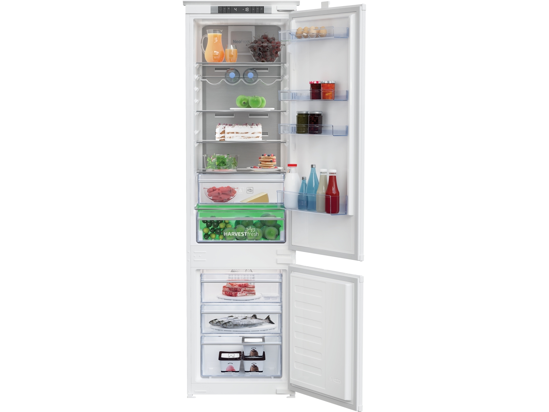Kühlschrank Beko Bcna306e42sn