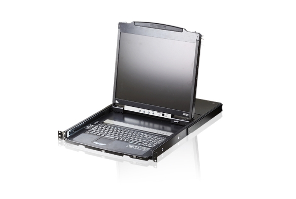 Dualrail+ Dual Console 19" De Deutsches Tastatur