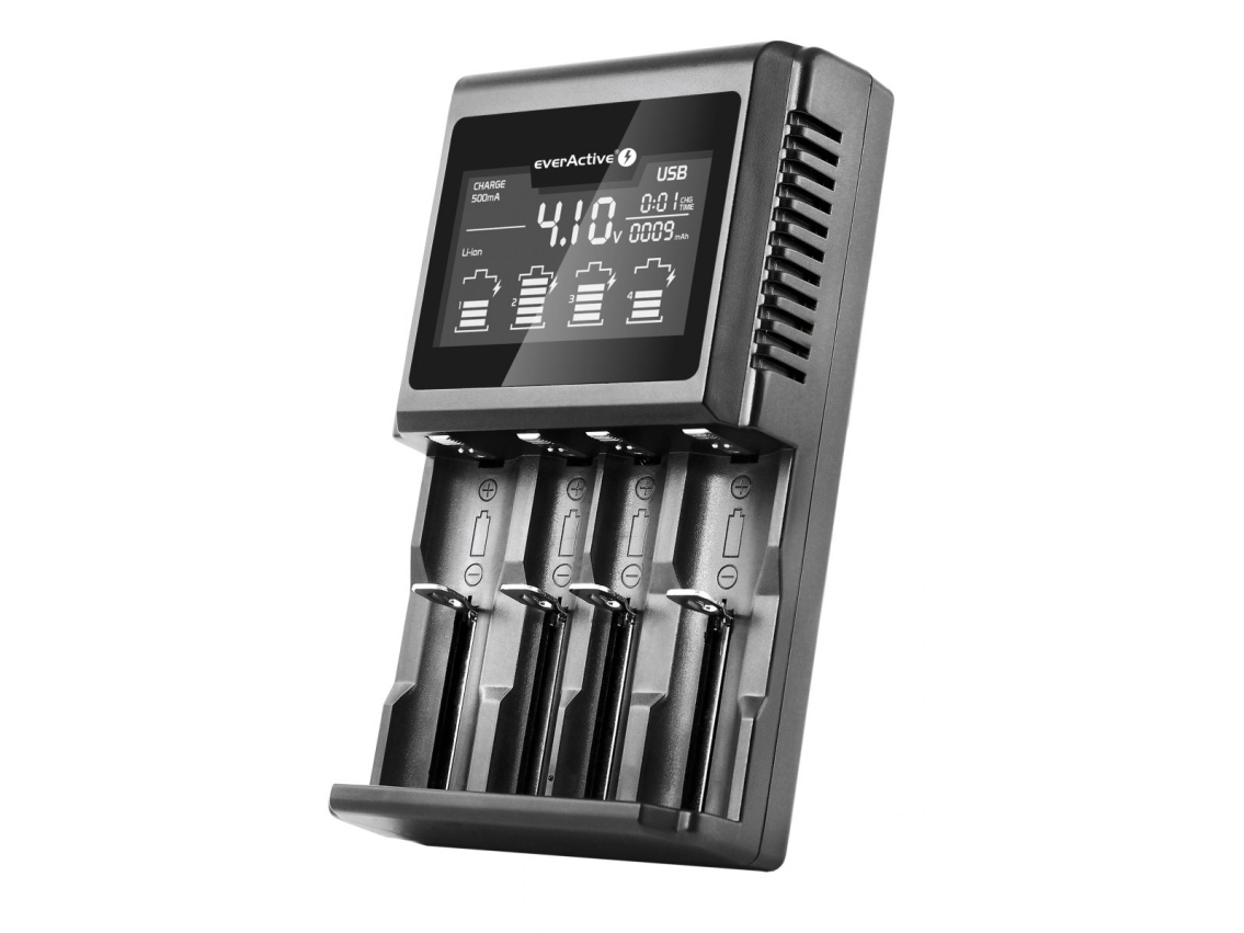 Everactive Uc-4000, Lithium Jern Fosfat (Lifepo4), Lithium Polymer (Lipo), Lithium-Ion (Li-Ion), Nikkel-Metalhydrid..., Overopladning, Aa, Aaa