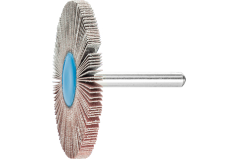Pferd 44419326, Slibebørste, Aluminiumoxid, 12700 Rpm, Rund, 6 Mm, 5 Mm