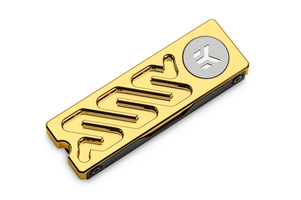 Ek Water Blocks 3831109895412, Kølelegeme, Aluminium, Guld, Solid-State Drev, Slovenien