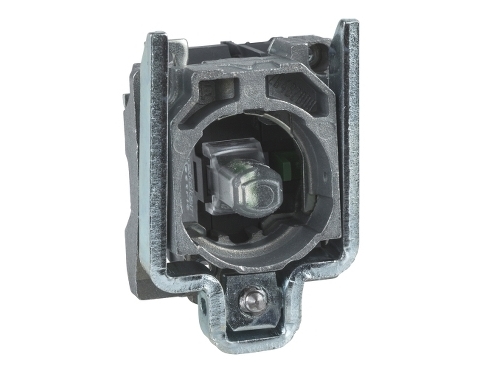 Schneider Electric ZB4BW0B11 Hjälpbrytare, LED-element med fästadapter, med lamputtag 1 x gränslägesbrytare vit Touching 24 V/DC, 24 V/AC 1 st | EL Artiklar - Elcentral - Tryckknapp & signallampa | GameStuff