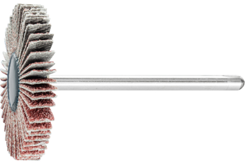Pferd 44401083, Slibebørste, Aluminiumoxid, 25400 Rpm, Rund, 3 Mm, 5 Mm