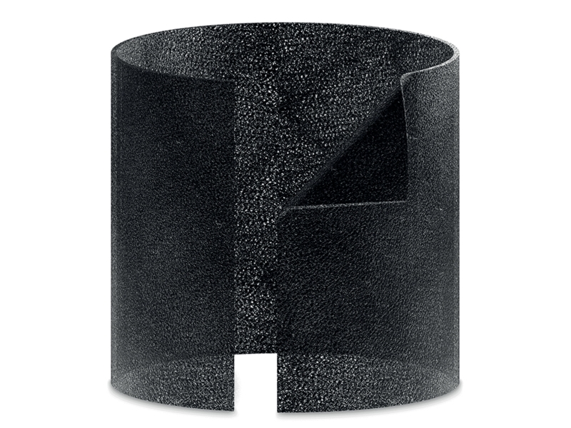 Udskiftnings Carbonlag Til Leitz Trusens Z-3000 / Z3500 Stor Luftrenser, 3-Pak.