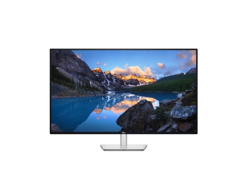 Dell Ultrasharp U4323qe, 109,2 Cm (43"), 3840 X 2160 Pixel, 4K Ultra Hd, Lcd, 8 Ms, Silber