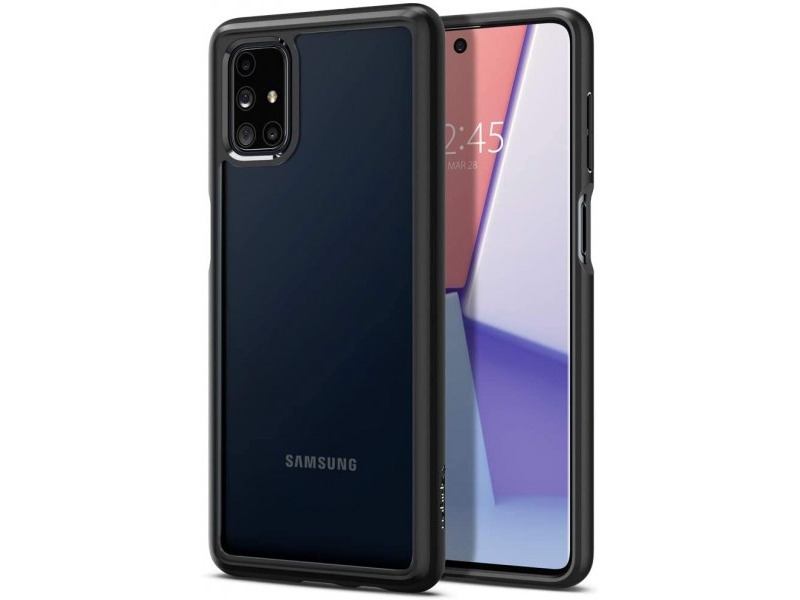 Spigen Ultra Hybrid Samsung M515 M51 Black Matte/matt Black Acs01458