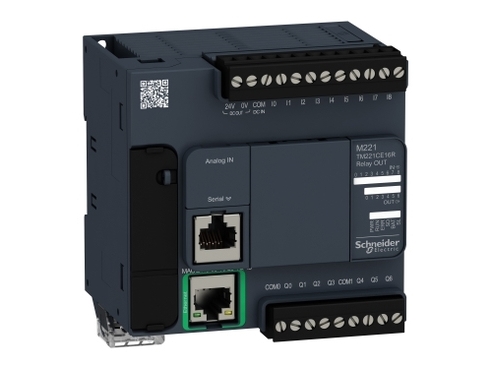 Schneider Electric TM221CE16R, IP20, 50 - 60 hz, -10 - 55 ° C, -25 - 70 ° C, 95 mm, 70 mm | Elektrisk utrustning - Intelligenta installationer | GameStuff