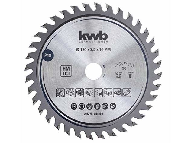 kwb 581868, Metall, 190 g, 1 styck