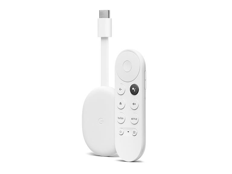 Google Chromecast with (HD) - Ice White