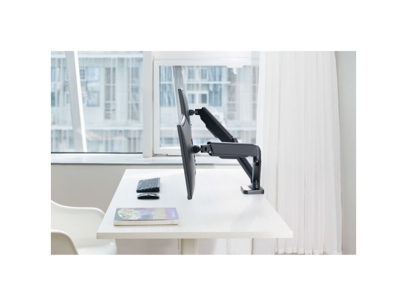 Techly Ica-Lcd 462B, Klemme, 43,2 Cm (17 Zoll), 81,3 Cm (32 Zoll), 75 X 75 Mm, 100 X 100 Mm, Schwarz
