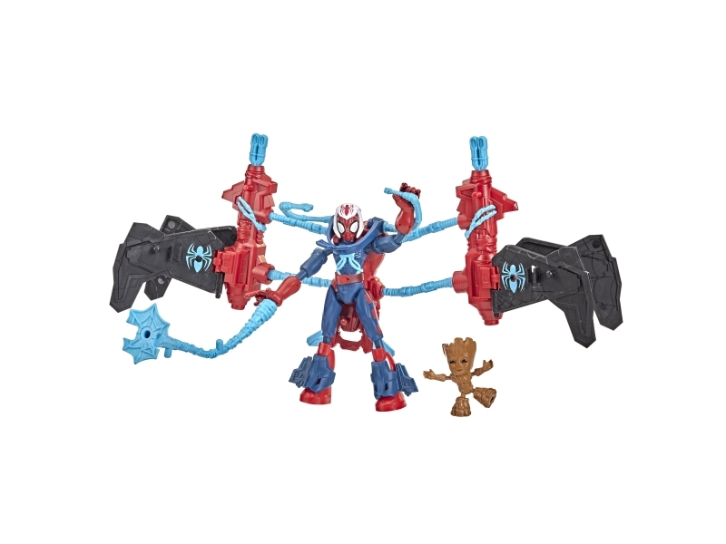 Marvel Spider-Man Bend And Flex Missions Spider-Man Space Mission