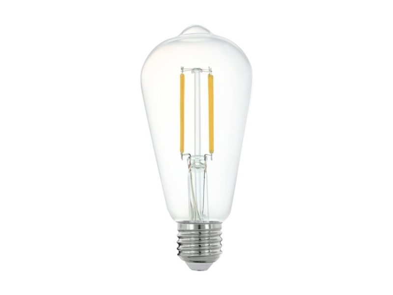 EGLO LM_LED_E27 - V2, 6 W, 60 W, E27, 20000 h, Valkoinen