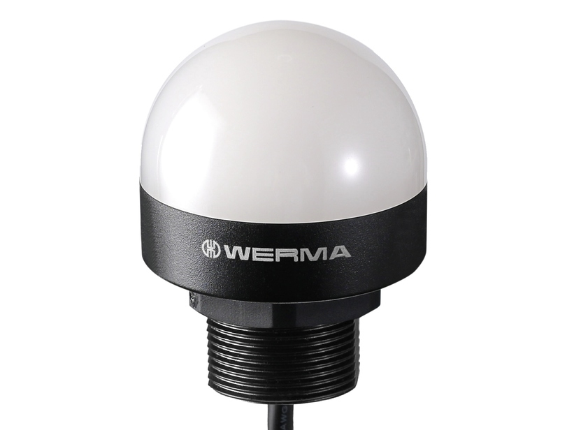 Werma Signaltechnik Signallampe Led Mc Rgy 240.220.55 Rot, Gelb, Grün Pulstone