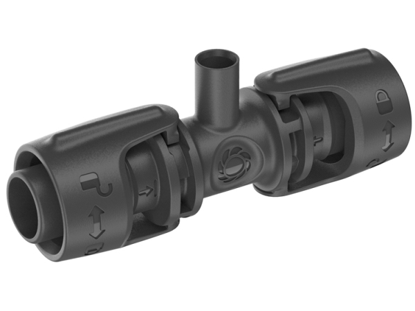 Gardena T-stykke til endedrypvander 13 mm (1/2) | Trädgården - Bevattning av trädgårdar - Vattenspridare | GameStuff