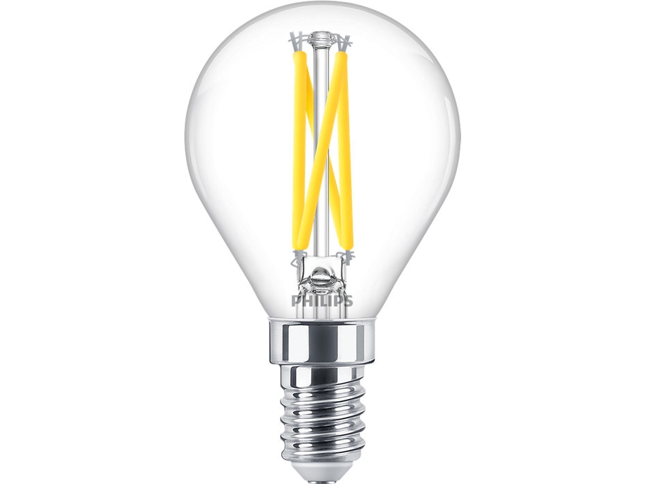 Philips Master Led 44937400, 2,5 W, 25 W, E14, 340 Lm, 25000 H, Warmes Glühen