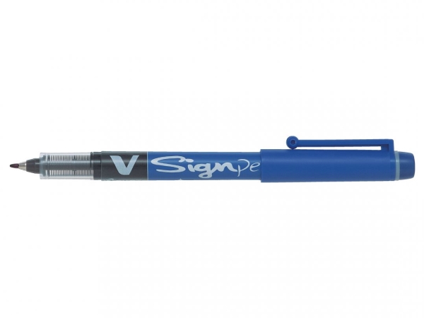 Pilot V, Blau, 0,6 Mm, 2 Mm