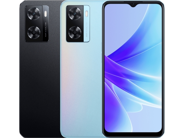 Oppo A57s 16 7 Cm 6.56  " 4 Gb 64 Gb 50 Mp Android 12 Svart