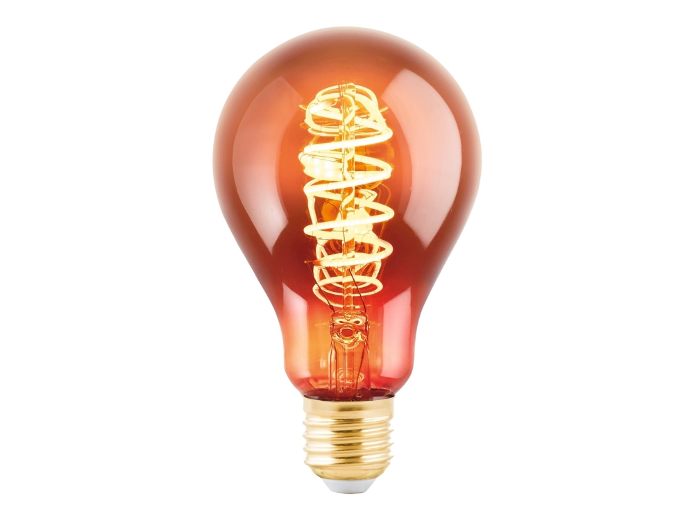 Eglo Licht - Led Leuchtmittel Birne E27 4W Kupfer Leuchtmittel - Bild 4