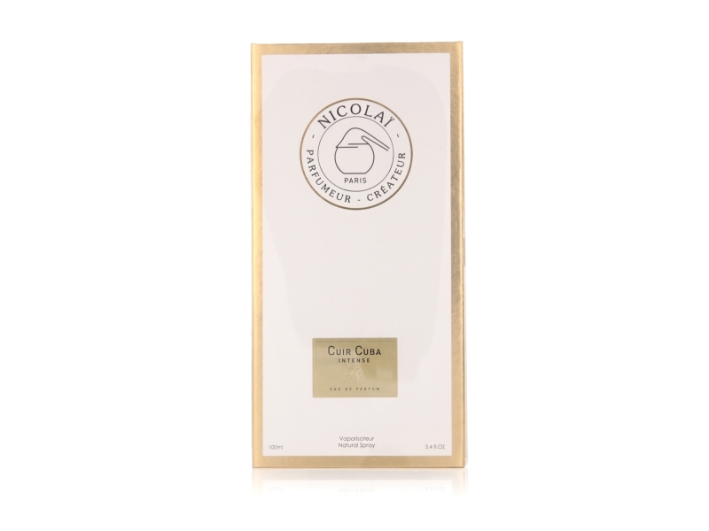 Nicolai Parfumeur Createur Cuir Cuba Intense Eau De Parfum 100 Ml (Unisex)