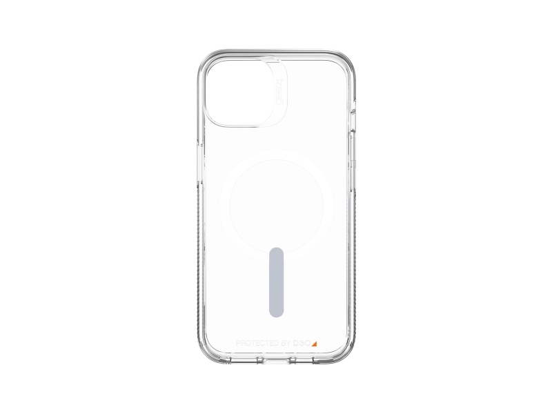 Gear4 Crystal Palace Snap Für Iphone 14 Kompatibel Mit Magsafe Transparent