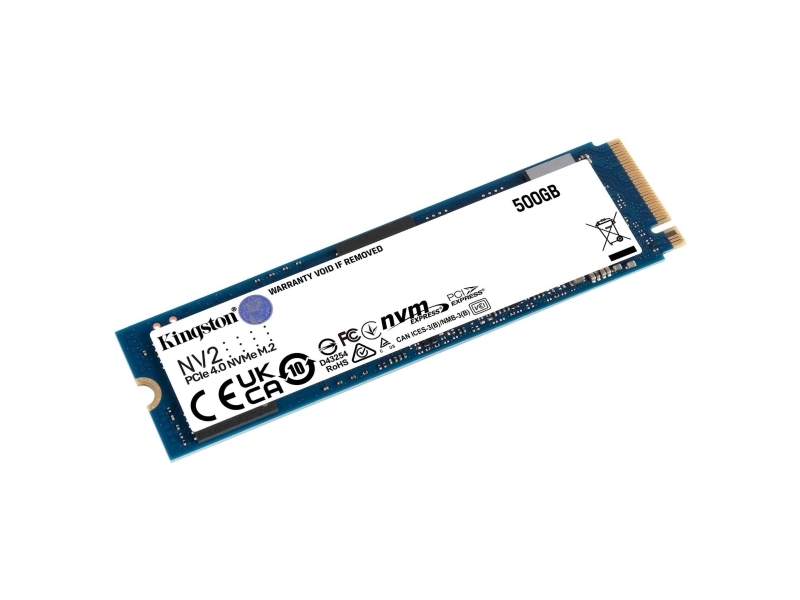 | NV2 - SSD - 500GB - intern - M.2 2280 - PCIe 4.0 (NVMe)