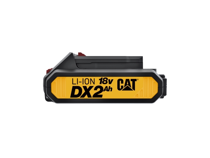 Cat Dxb2, 2000 Mah, Lithium-Ion (Li-Ion), 18 V, Schwarz, Gelb, 1 Stück(E)