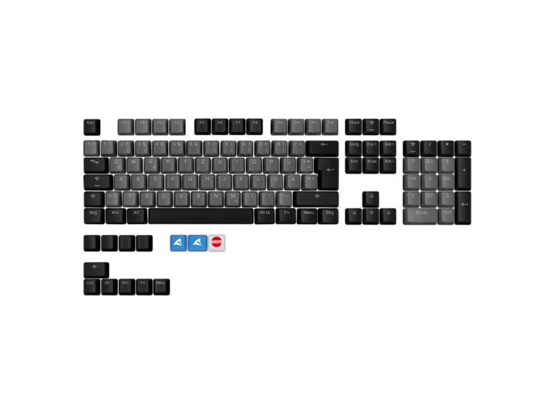 Sharkoon Skiller Sac20, Tastaturhætte