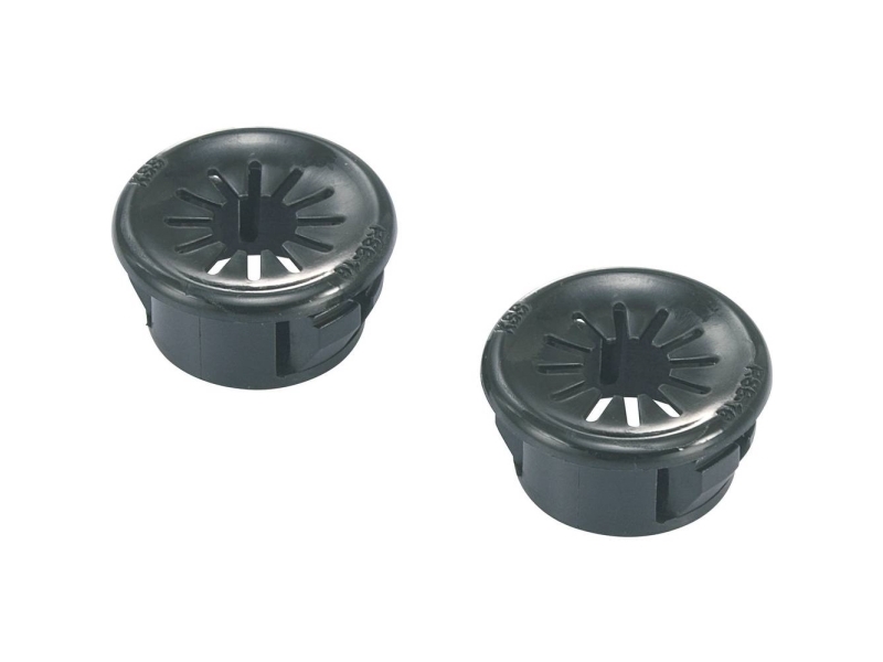 Tru Components Tc-Rsbr16203 Kabelgennemføring Klemme-Durchmesser (Max.) 13,2 Mm Polyamid Sort 100 Stk