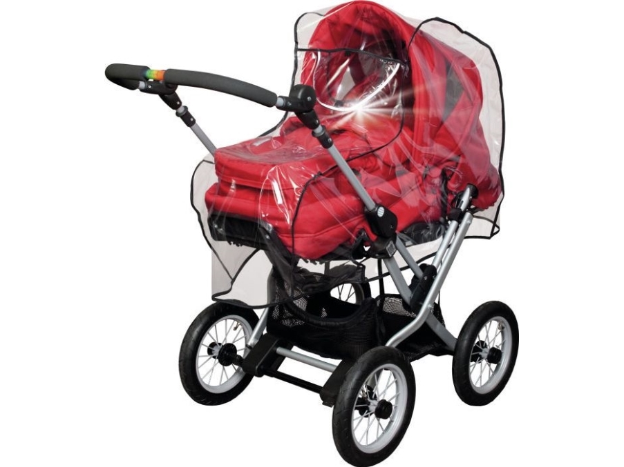 Sunny Baby Regnslag Med Reflektor Til Vugge Eller Ride-On Sunny Baby