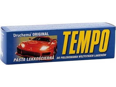 DRUCHEMA Tempo paste light abrasive paste 120 g (SCORIGTEMPO-L)