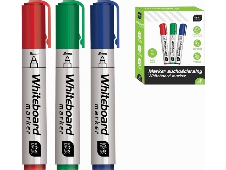 Interdruk kuivapyyhekynät 3 väriä (12kpl)