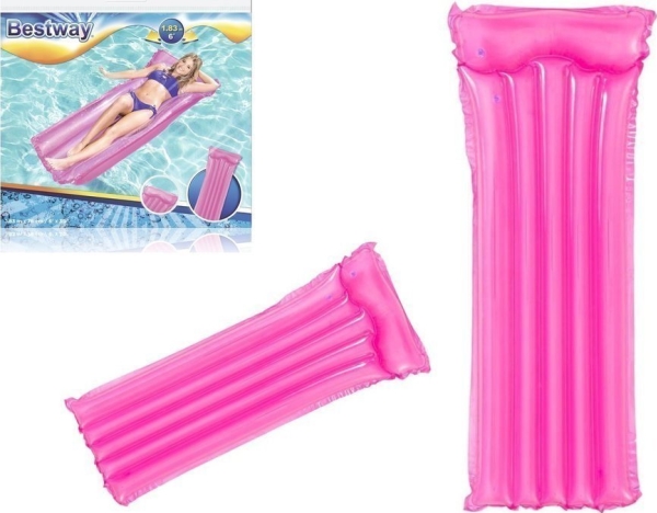 Bestway Puhallettava uimapatja vaaleanpunainen 183 x 76 cm Bestway 44013