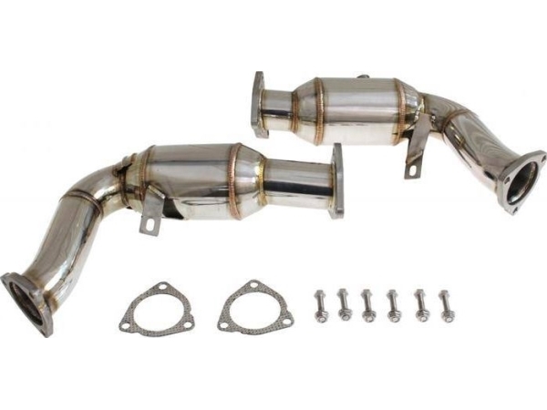 TurboWorks Downpipe Audi S4 S5 A6 A7 A8 B8 Q5 SQ5 3.0 TFSI