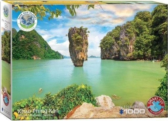 Puzzle 1000 Save Our Planet, Khao Phing Kan