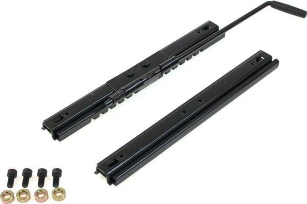 MTuning_F Sædeskinner universal enkelt med justering