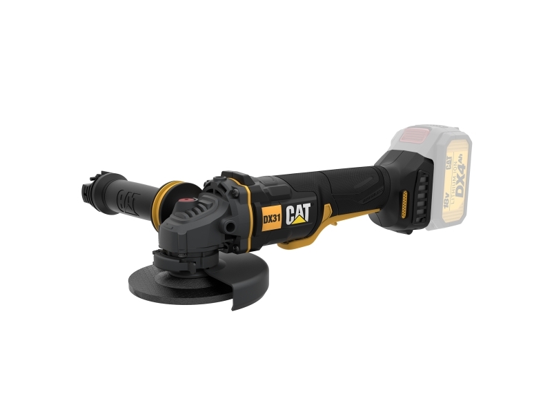 Cat 18V Brushless Angle Grinder - Uden Batteri Og Lader