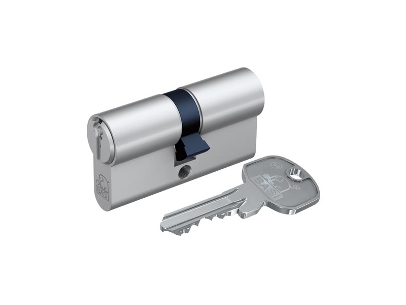 BASI 5221-2727-0034, Europrofilcylinder, Silver, 3 styck, 1 styck, 217 g, 1,5 cm | Huset - Säkerhet & Larm - Lås | GameStuff