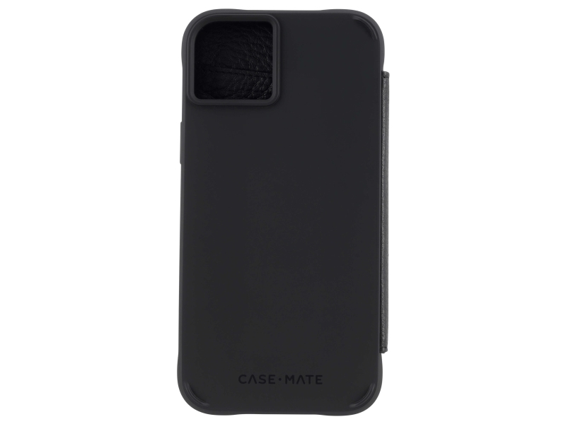Case-mate Wallet Folio, Plånbok, Apple, iPhone 14 Plus, 17 cm (6.7), Svart