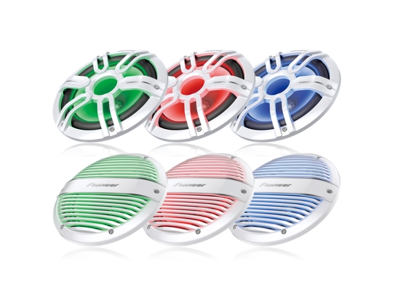 Pioneer Audio RGB Color Illumination LED Light Kit till 10 tommers subwoofer | Bilvård & Biltillbehör - Bilens Interiörutrustning - HiFi för bilar - Hifi Tillbehör | GameStuff