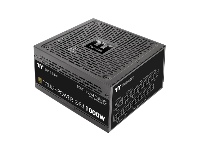 Thermaltake Toughpower Gf3, 1000 W, 100 - 240 V, 50 - 60 Hz, Aktiv, 120 W, 999,6 W